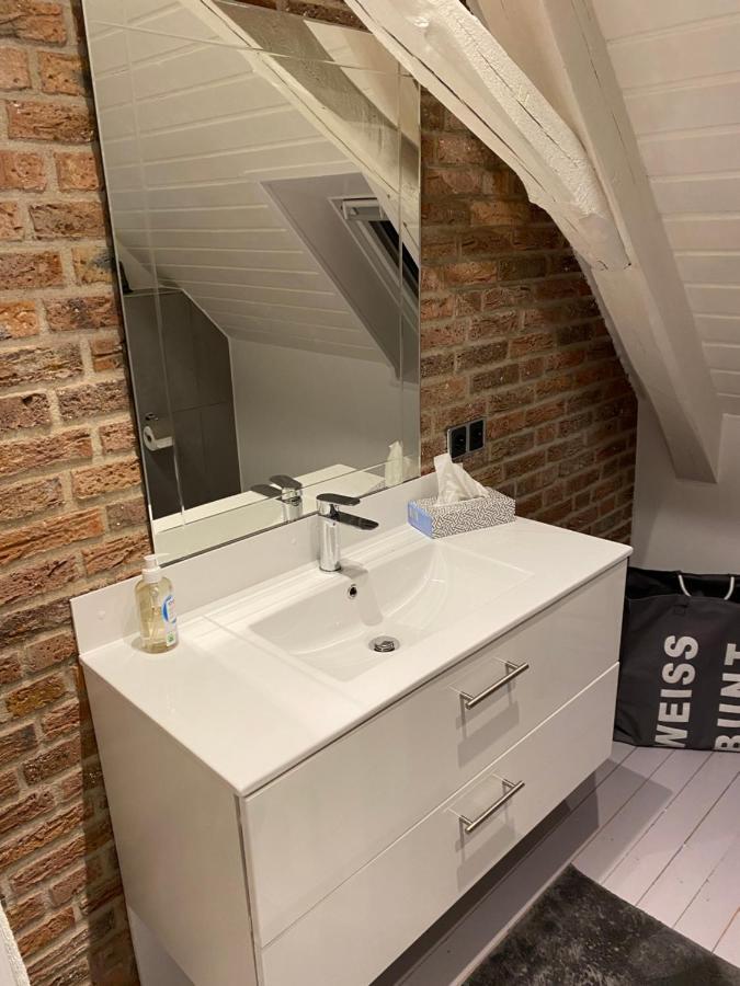 Gemutliche,Moderne Ferienwohnung Im Herzen Von Bocholt Nahe City 500M ภายนอก รูปภาพ